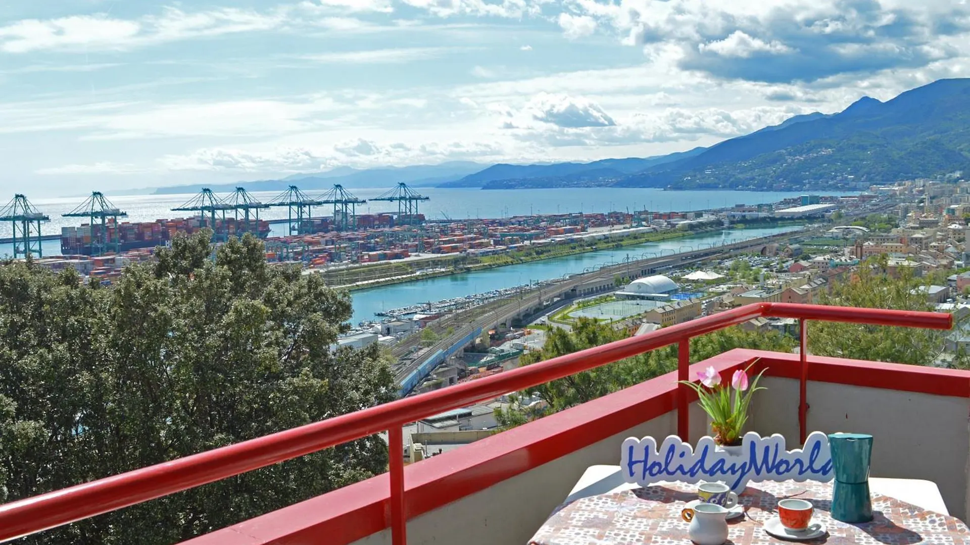 Casa Worlock By Holiday World Appartement Genua